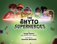 The Phyto Superheroes cover