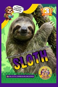 Animals of South America: Sloth cover